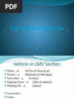 Light Motor Vehicles