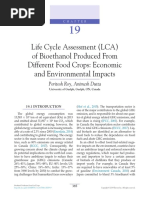 Life Cycle Assessment (LCA) of Bioethanol Produced From Different Food Crops: Economic and Environmental Impacts