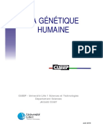 Genetique Humaine