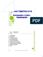 U 10 Iluminación y Color - Señalización v0