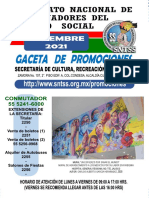 Gaceta Promociones Diciembre 2021