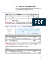 Solution For Chapter 16 Investments (13 E)