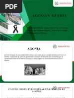 AGONIA Y MUERTE Evolutiva III