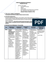 UNIDAD DE APRENDIZAJE 7 - DPCC 5° AeC