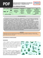 CCSS 5° - Sem.4 - Esp