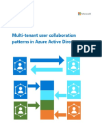 Multi-Tenant User Collaboration Patterns in Azure Active Directory