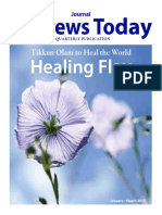 Healing Flax: Hebrews Today