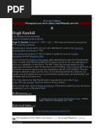Hugh Randall: References External Links