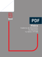 Band - 1º Ano - 4º Bimestre - Ondas - Gases - Termodinâmica