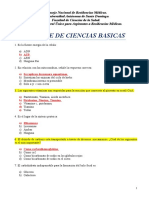 Bloque Examen de Residencia