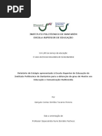 Um LMS Ao Serviço Da Educação - O Caso Da Escola Secundária de Sá Da Bandeira