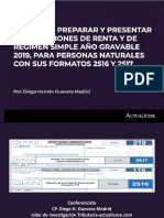 2 - Presentación - Guía Multiformato para La Declaración de Renta de Personas Naturales