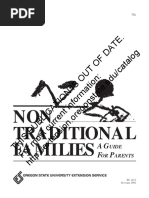 OF Date.: NON Traditional Families