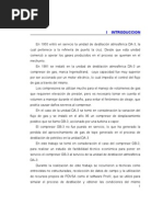 Evaluación Técnica y Económica de Un Compresor de Gases de Tope