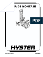 Hyster - H8xmec7 - Assembly Manual