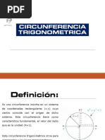 5 - Circunferencia Trigonometrica - Teoria