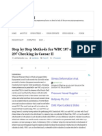 Step by Step Methods For WRC 107 and WRC 297 Checking in Caesar II