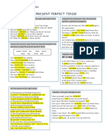 The Present Perfect Tense: Ambar Sofía Hernández Martínez