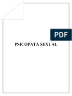 Psicopata Sexual