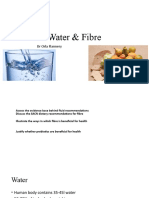 Water and Fibre Lecture v1