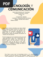 Tecnología y Comunicación