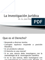 La Investigación Jurídica