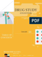 Drug Study: (Celecoxib)