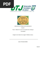 Tema 3-Etapas de Un Proceso de Planeación Estratégica