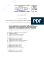 Segunda Actividad Del Tercer Periodo Filosofia Decimo