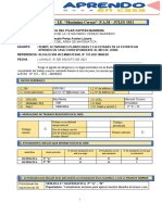 Informe Mensual PAM Agosto 2021 - PERCY