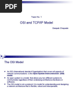 OSI and TCP Model