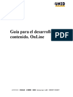 Guía para El Desarrollo - Tendencias Del Marketing Digital - UNID 130621