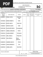 Luxacraft Philippines, Incorporated 20-017430046-1: Philhealth