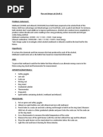 Ruchi B Marajh Plan and Design Lab Chemistry