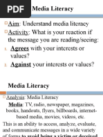 5 New Literacies Media Literacy