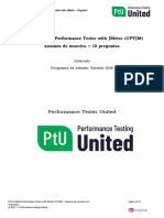 Evaluación Jmeter