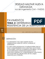 TEMA 2-Determinación de La Resistencia de La Subrasante