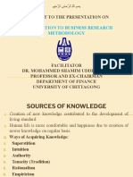 Chapter-1 Introduction To Research Methodology CU