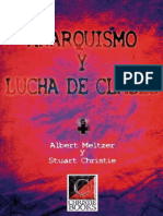 Anarquismo y Lucha de Clases by Albert Meltzer Stuart Christie