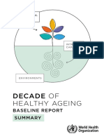 BG - SN.OMS.2021. Reporte de La Década Del Envejecimiento Saludable