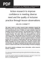 Action Research To Improve