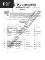 JWT Mock Paper 3