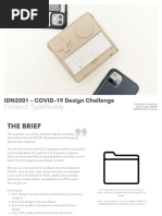 IDN2001 - TypeBuddy Return Brief