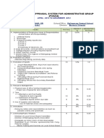 ETD Perf Rating APRIL TO DEC. 2015