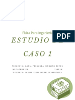 Caso de Estudio Fisica