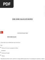 Time Value of Money