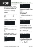 Applications of The Derivative Calculator Techniques 2021-2022