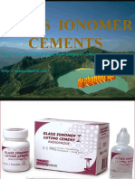 Glass Ionomer Cement