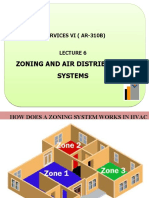 Lecture 6 Zoning in Hvac