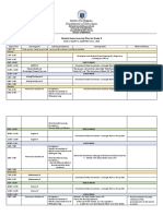 Department of Education: Weekly Home Learning Plan For Grade 9